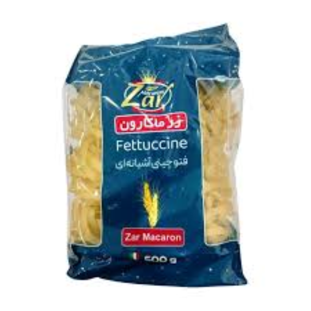 ZAR NEST FETTUCINE MIX VEG 500G